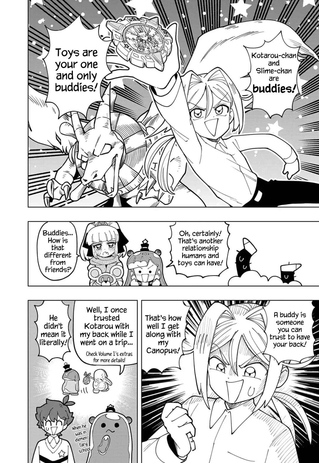 Page 6 Chapter 73 Puniru Is a Cute Slime