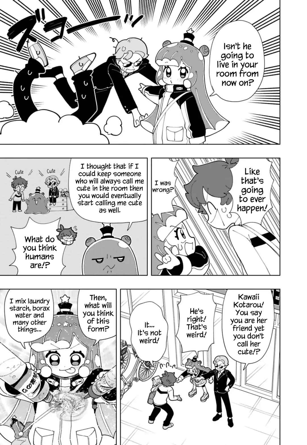 Page 5 Chapter 90 Puniru Is a Cute Slime