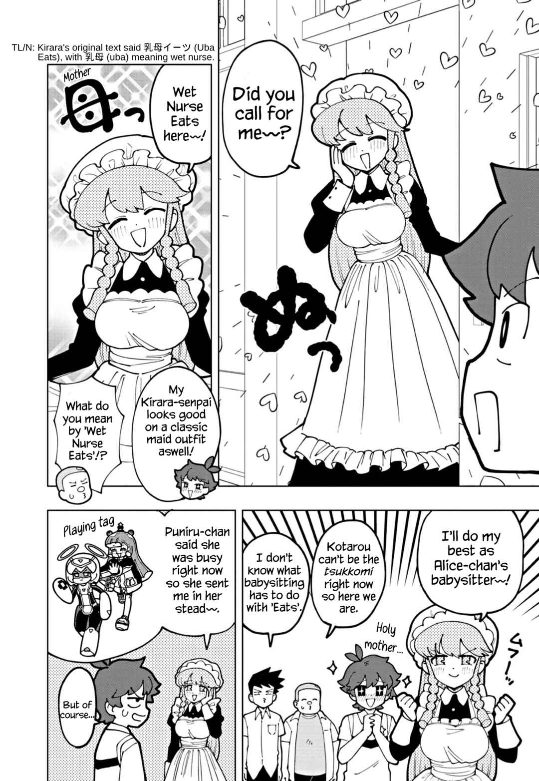 Page 4 Chapter 66 Puniru Is a Cute Slime