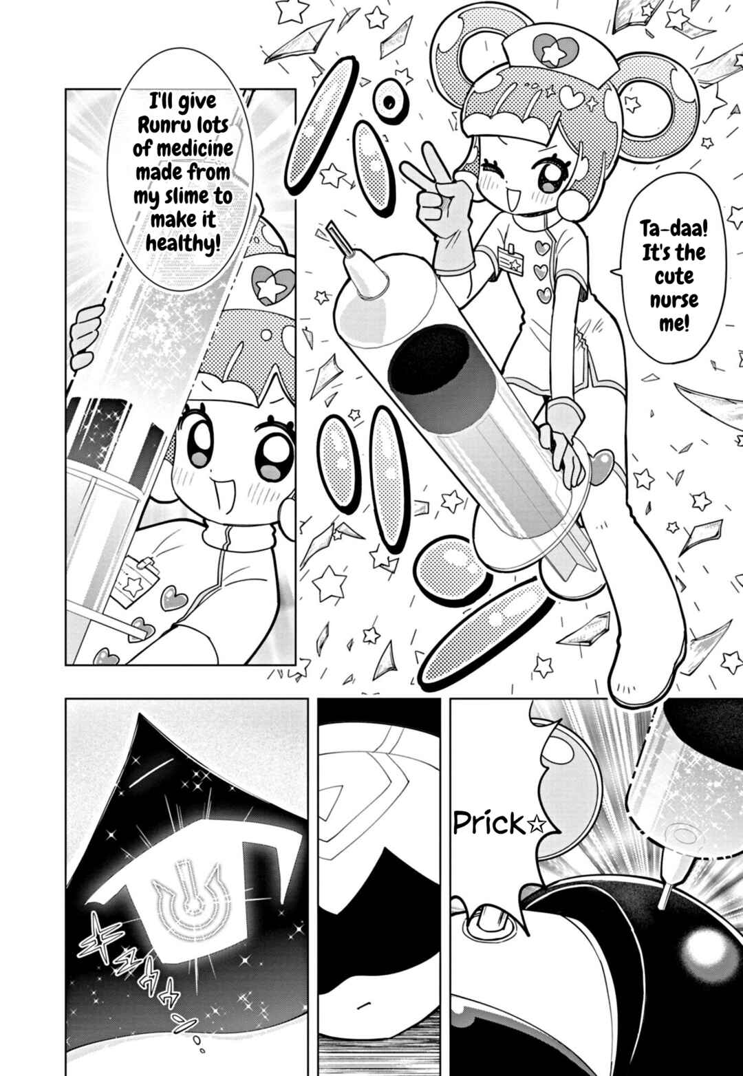 Page 10 Chapter 36 Puniru Is a Cute Slime