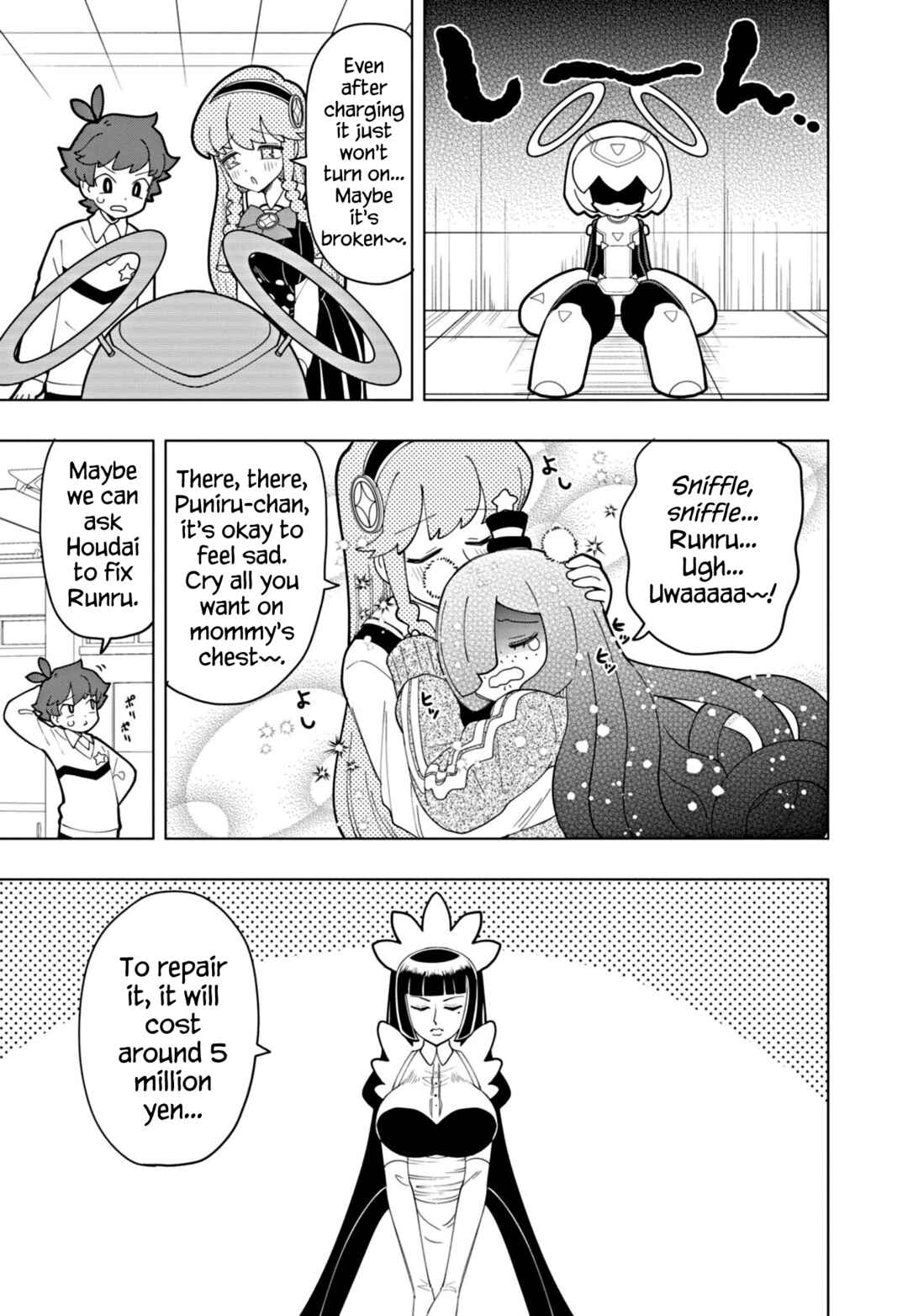 Page 3 Chapter 36 Puniru Is a Cute Slime