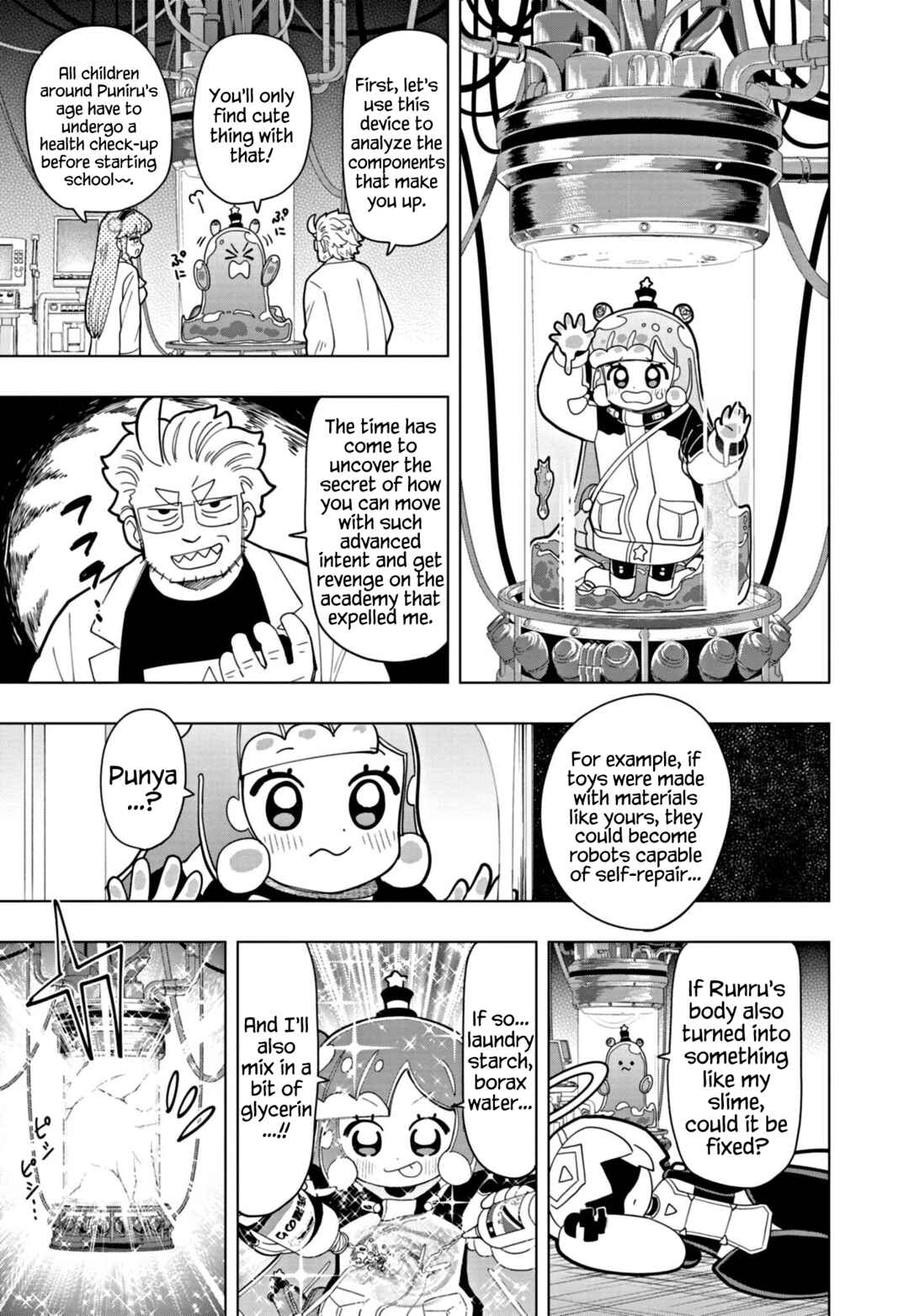 Page 9 Chapter 36 Puniru Is a Cute Slime