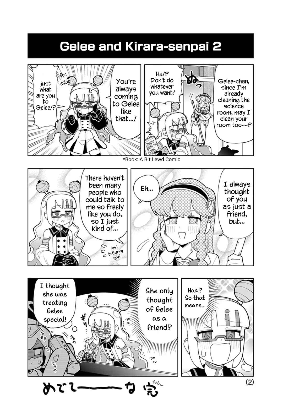 Page 2 Chapter 76.7 Puniru Is a Cute Slime