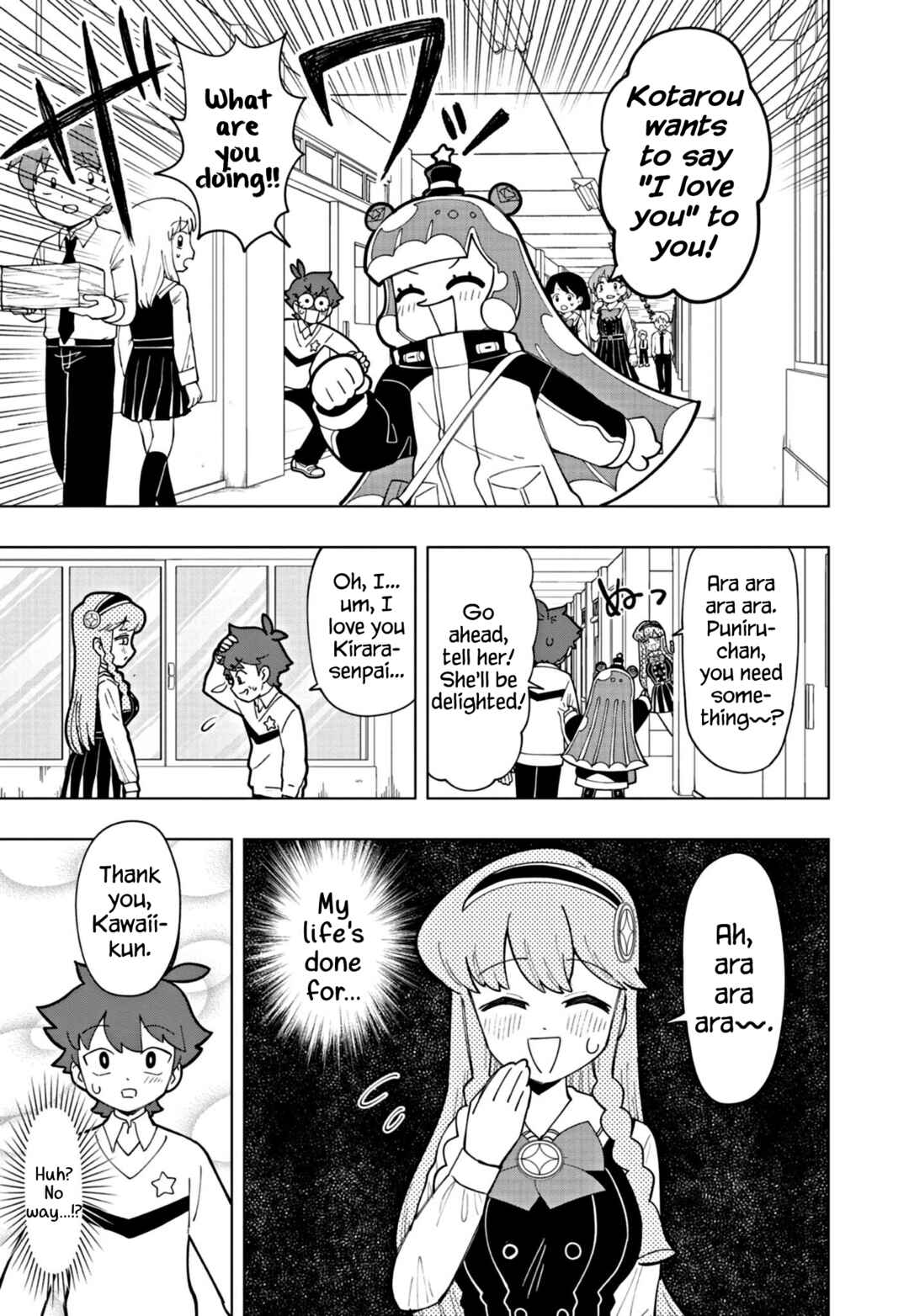 Page 3 Chapter 27 Puniru Is a Cute Slime