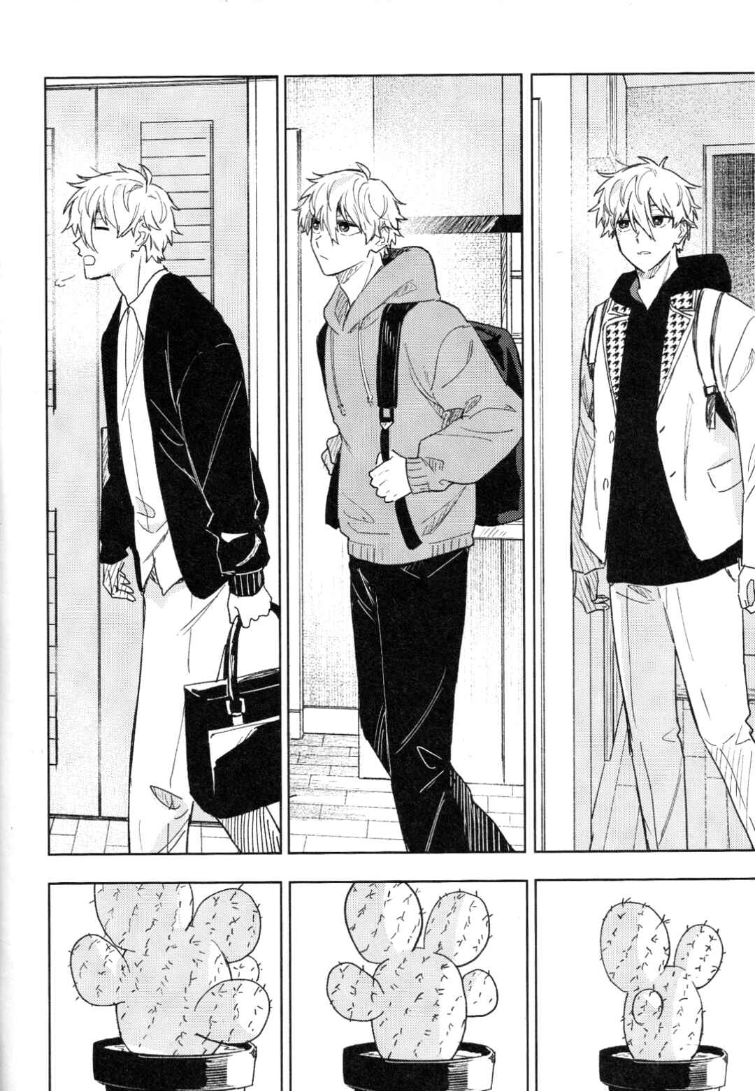 Page 11 Chapter Unknown_03e8 Blue Lock - Schrödingers Genius (Doujinshi)