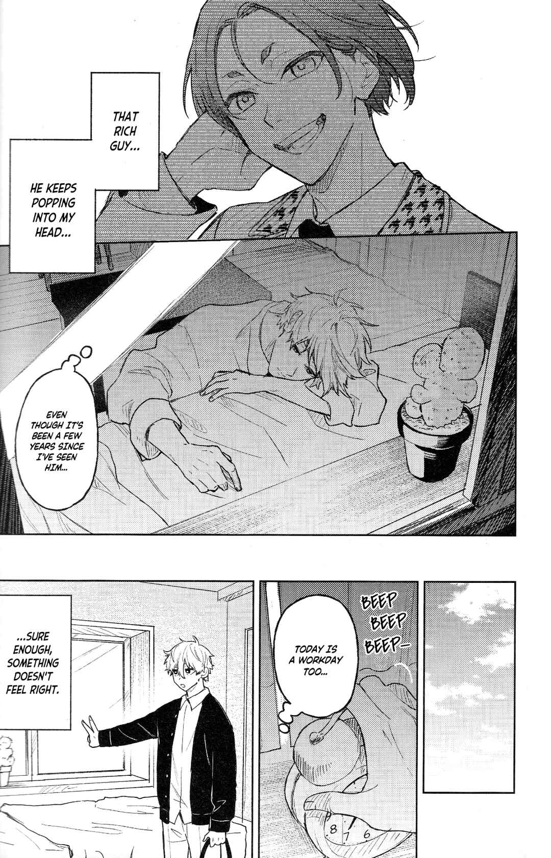 Page 14 Chapter Unknown_03e8 Blue Lock - Schrödingers Genius (Doujinshi)