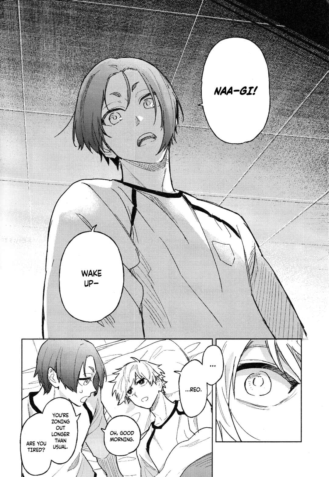 Page 17 Chapter Unknown_03e8 Blue Lock - Schrödingers Genius (Doujinshi)