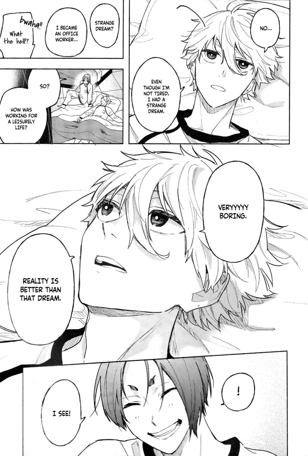 Page 18 Chapter Unknown_03e8 Blue Lock - Schrödingers Genius (Doujinshi)