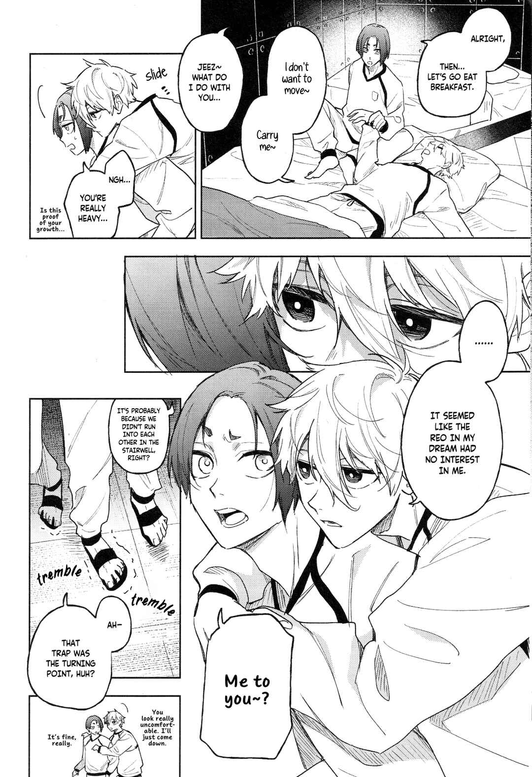 Page 19 Chapter Unknown_03e8 Blue Lock - Schrödingers Genius (Doujinshi)
