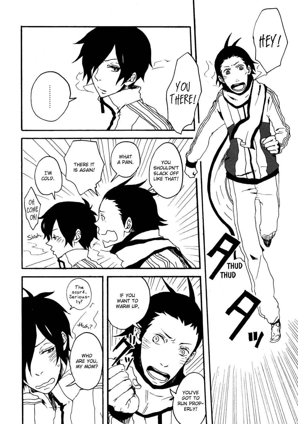 Page 10 Chapter Unknown_68e9 Persona 3 - Strawberry-chan Say Good Bye (Doujinshi)