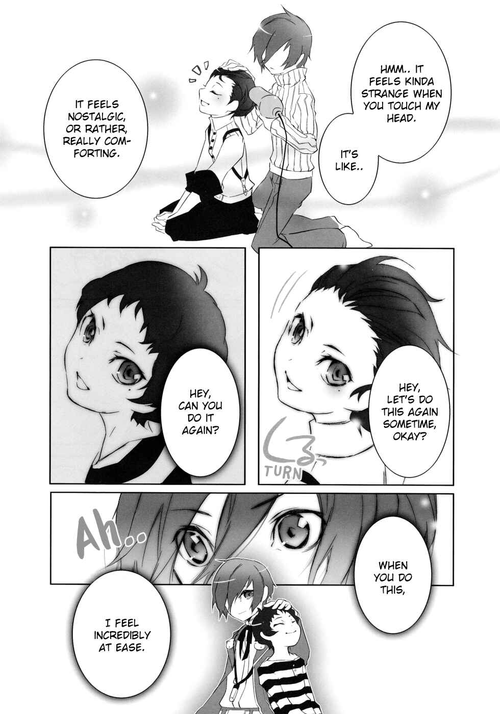 Page 21 Chapter Unknown_68e9 Persona 3 - Strawberry-chan Say Good Bye (Doujinshi)