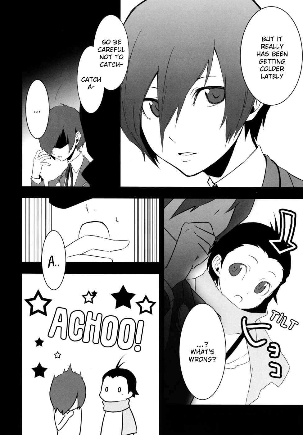 Page 4 Chapter Unknown_68e9 Persona 3 - Strawberry-chan Say Good Bye (Doujinshi)
