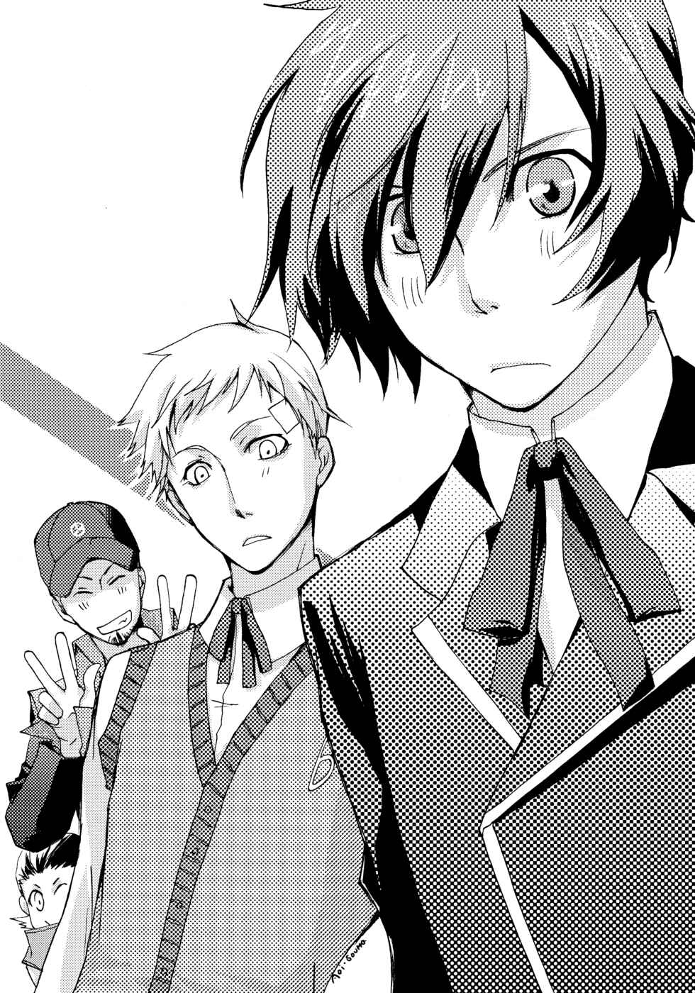 Page 8 Chapter Unknown_68e9 Persona 3 - Strawberry-chan Say Good Bye (Doujinshi)