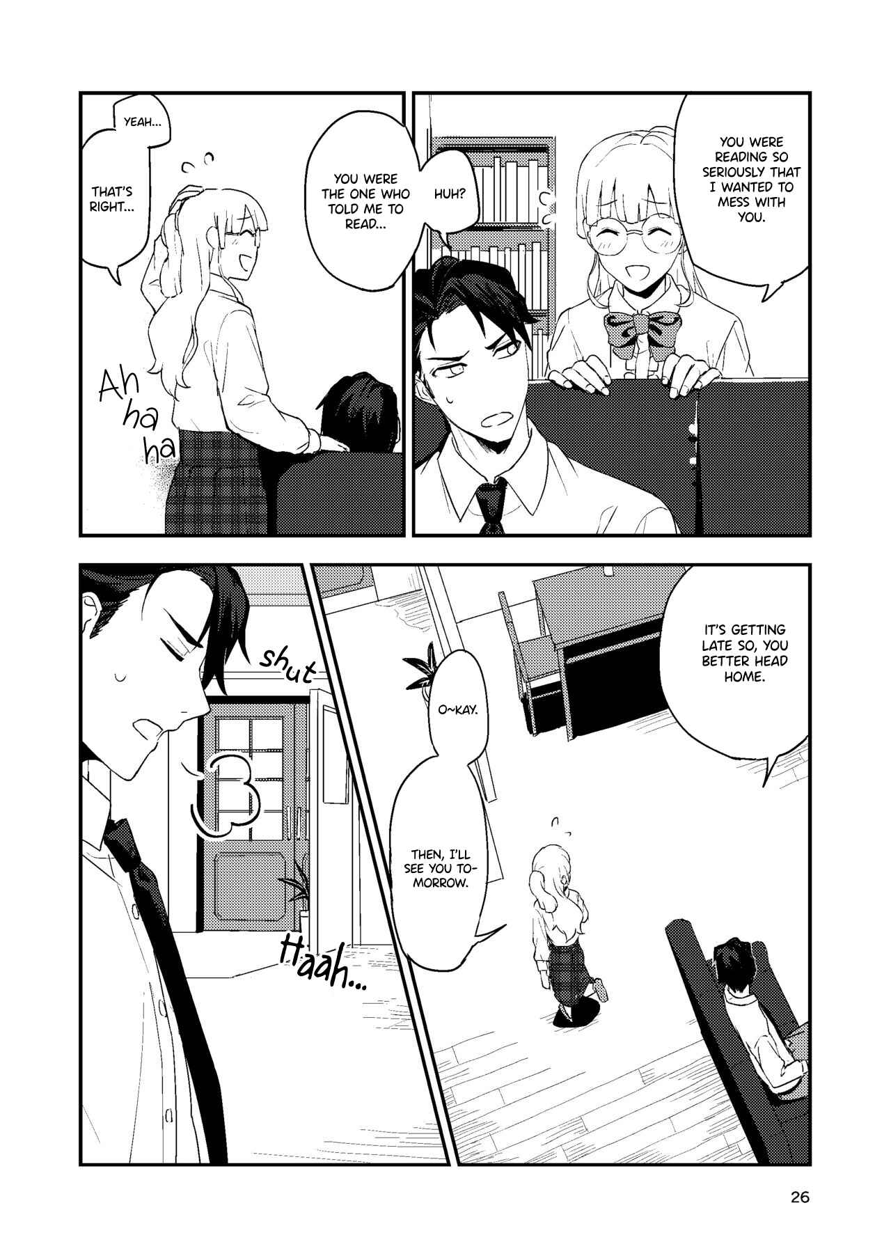 Page 26 Chapter 1 Book x Tea