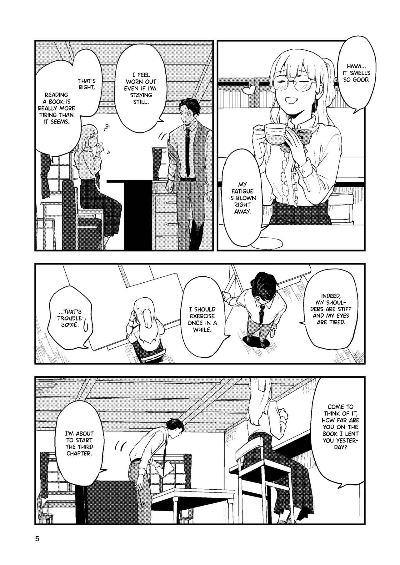 Page 5 Chapter 1 Book x Tea