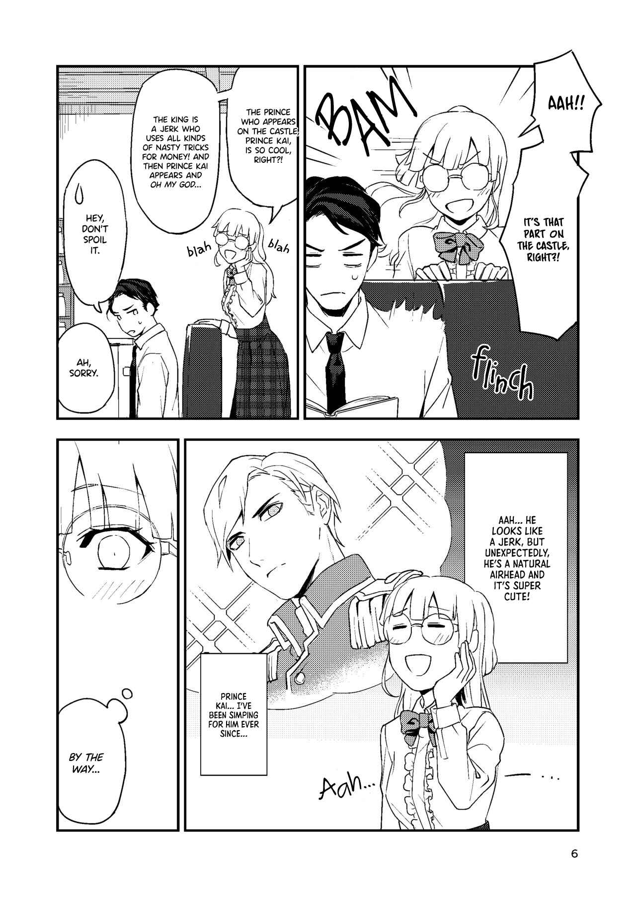 Page 6 Chapter 1 Book x Tea