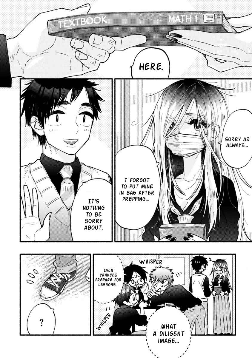 Page 4 Chapter Unknown_c9b2 Yankee-chan Cant Be Honest