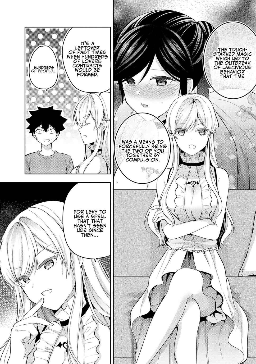 Page 10 Chapter 8 Kanojo Shoukan Shimashita!?