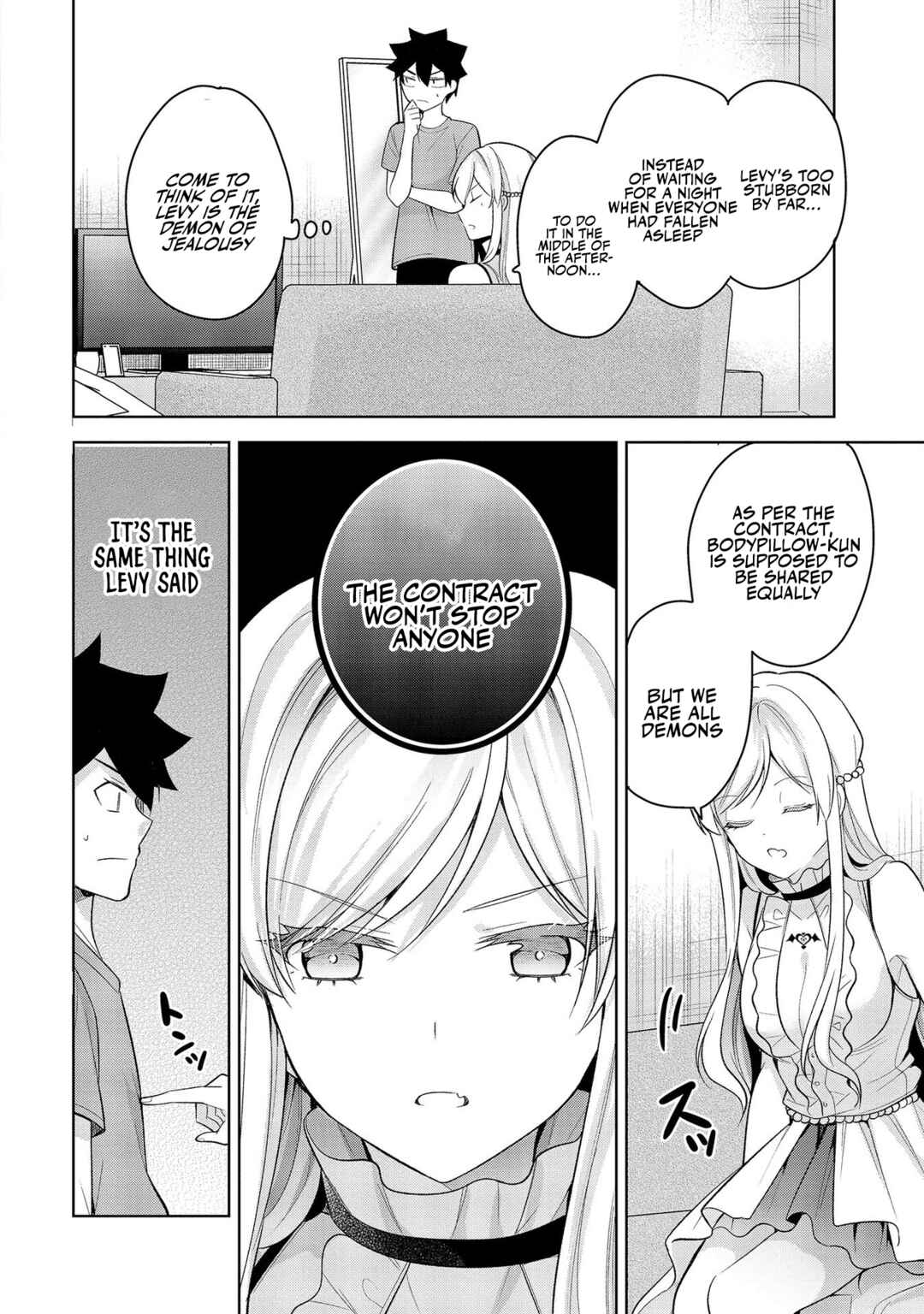 Page 11 Chapter 8 Kanojo Shoukan Shimashita!?