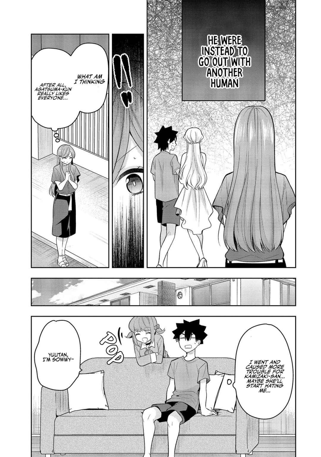 Page 20 Chapter 8 Kanojo Shoukan Shimashita!?