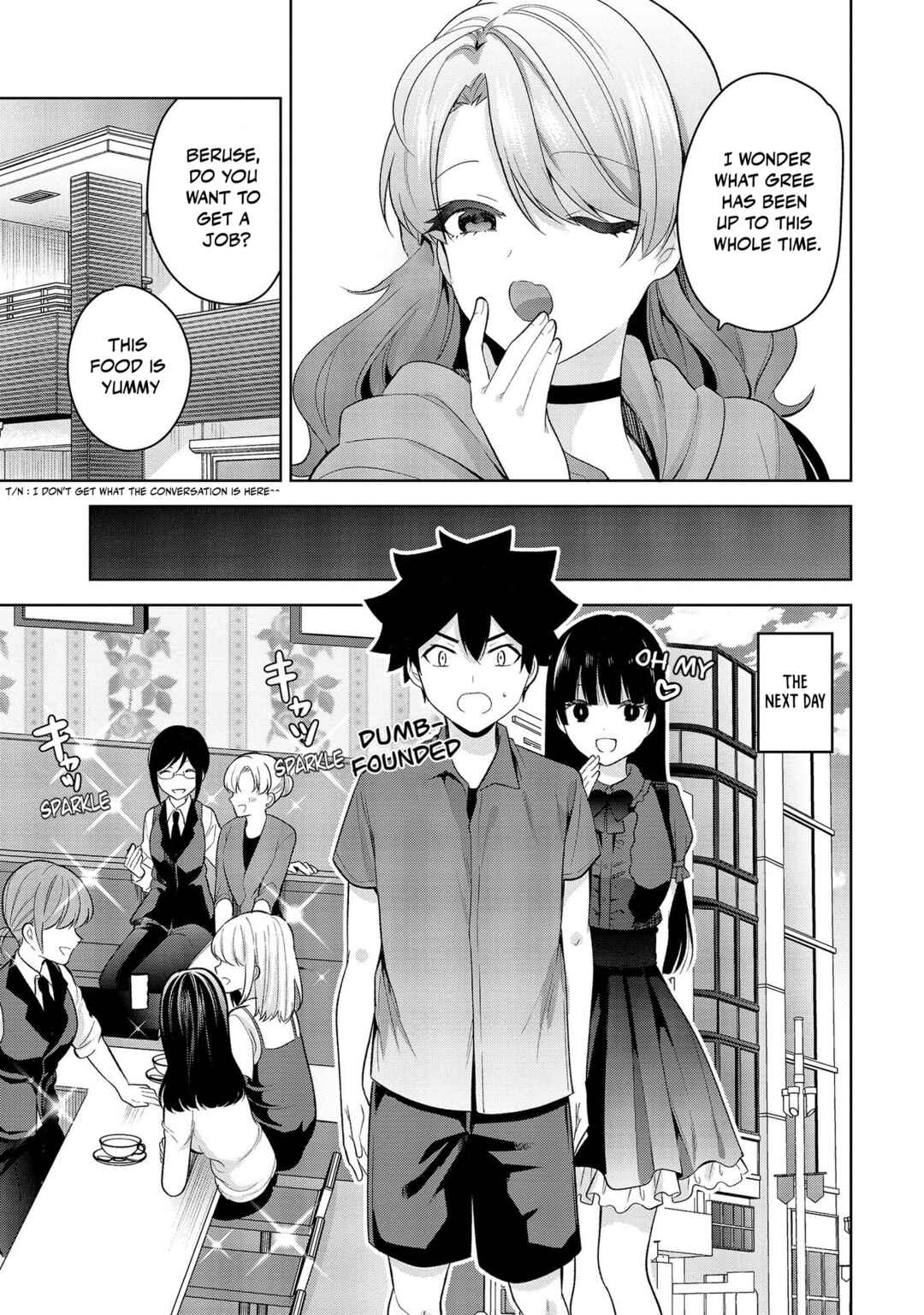 Page 24 Chapter 8 Kanojo Shoukan Shimashita!?