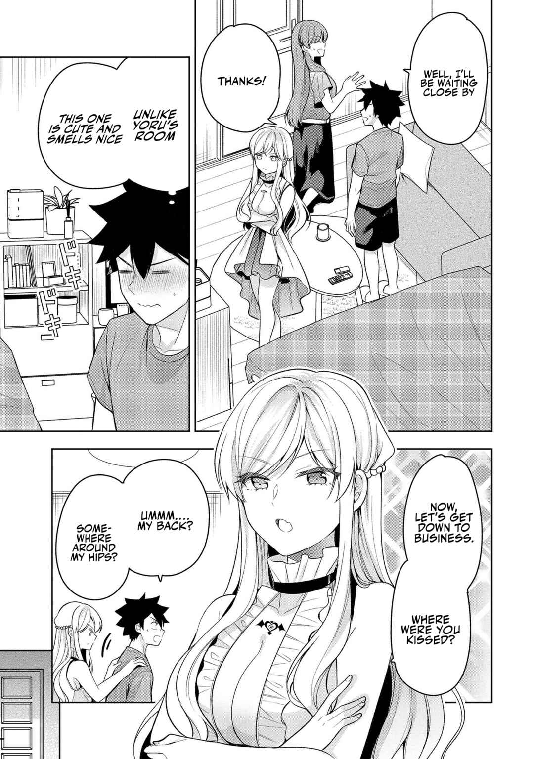Page 4 Chapter 8 Kanojo Shoukan Shimashita!?