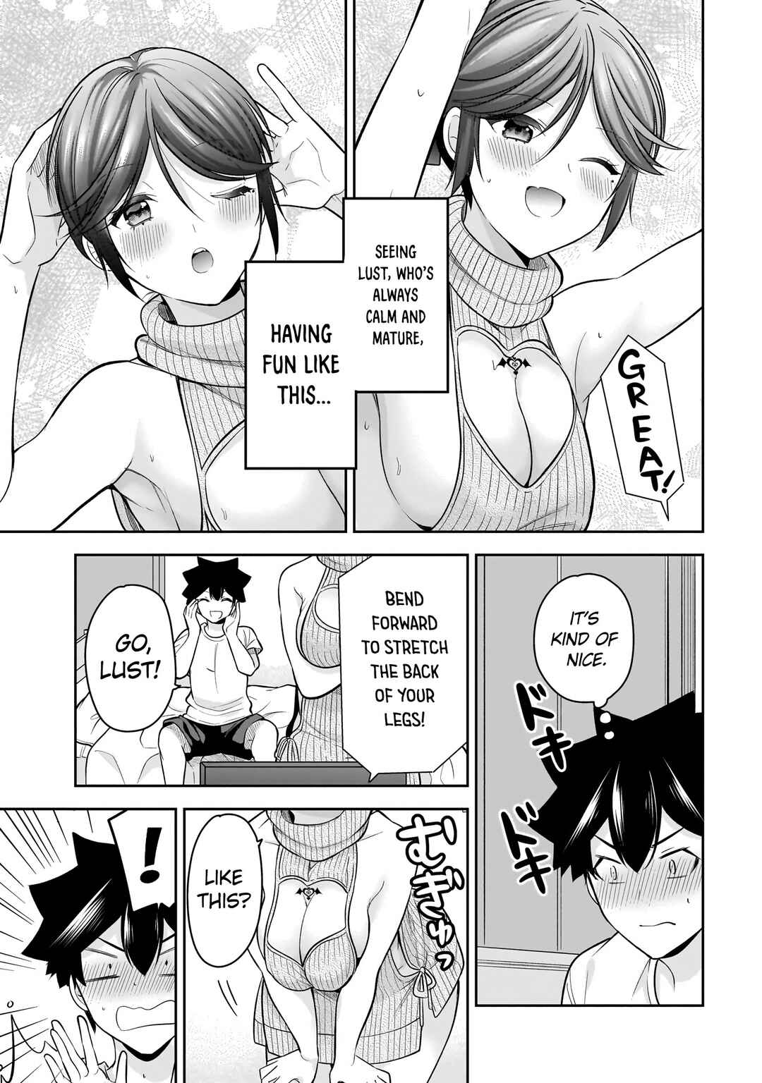 Page 12 Chapter 19 Kanojo Shoukan Shimashita!?