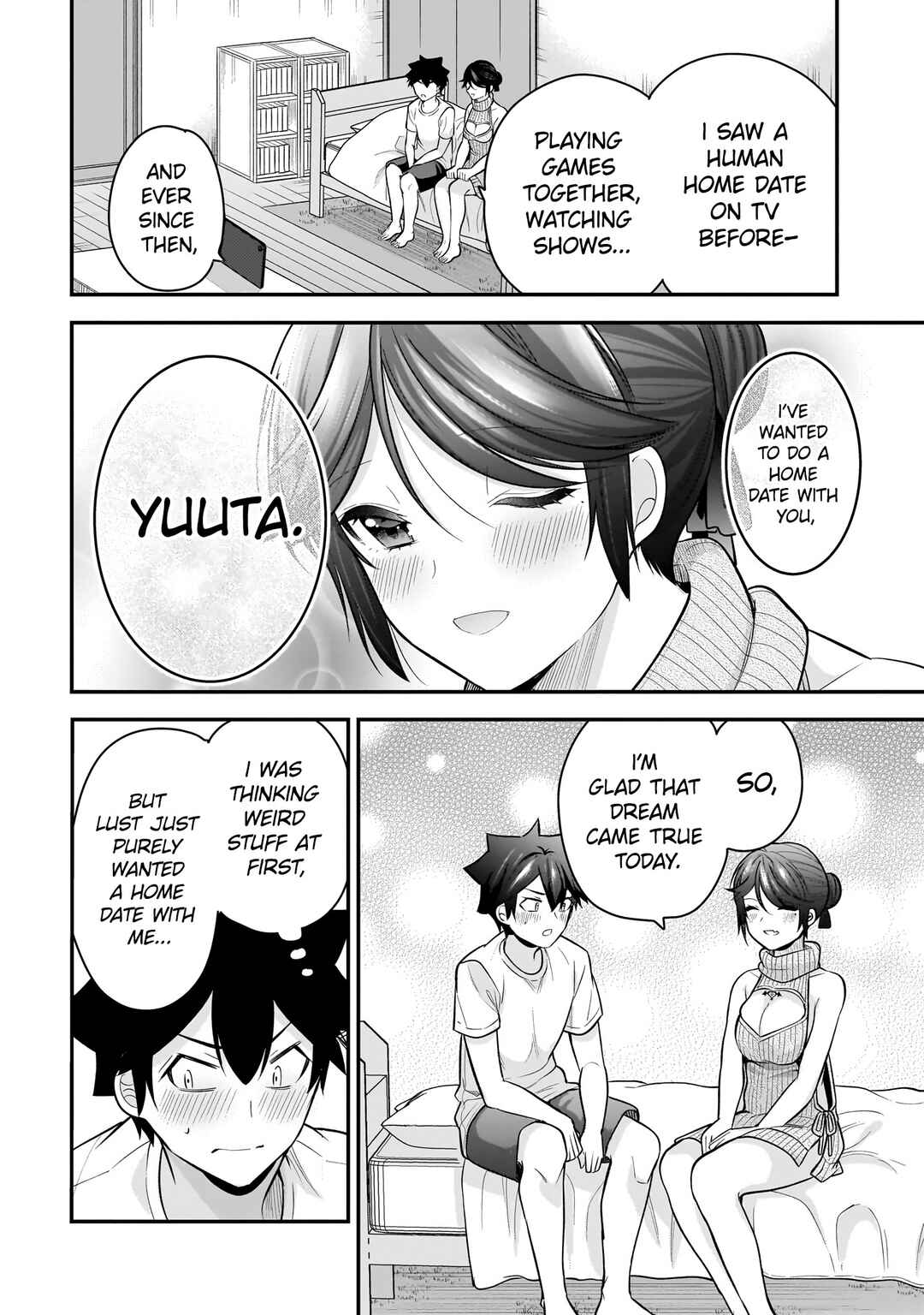 Page 15 Chapter 19 Kanojo Shoukan Shimashita!?