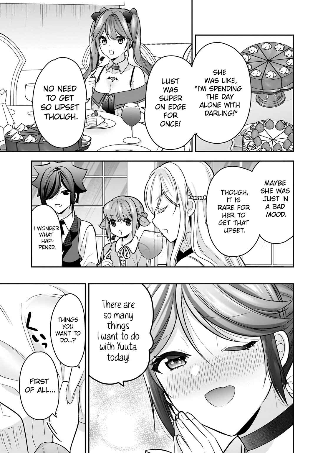 Page 4 Chapter 19 Kanojo Shoukan Shimashita!?