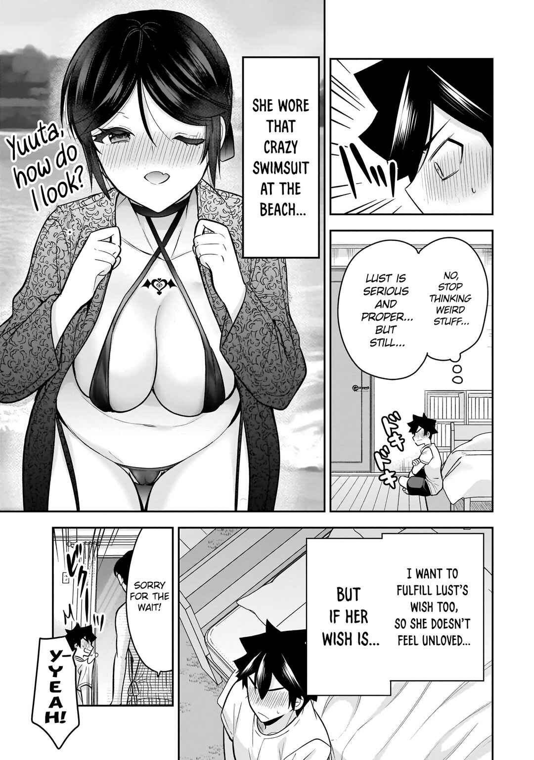 Page 6 Chapter 19 Kanojo Shoukan Shimashita!?