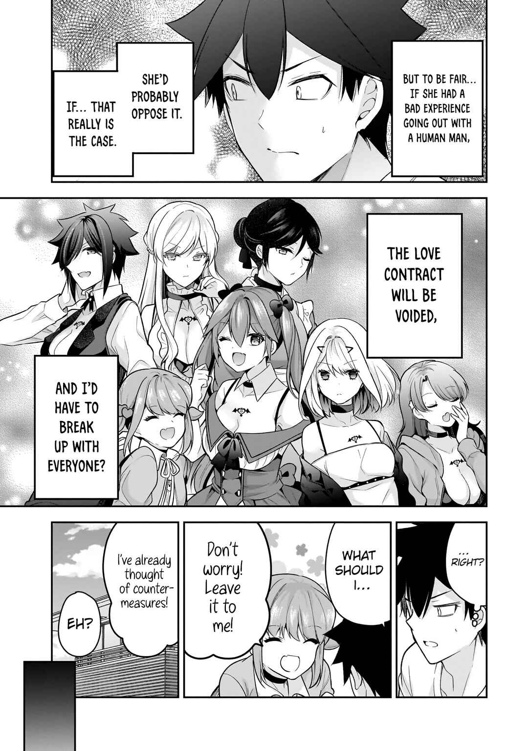 Page 12 Chapter 16 Kanojo Shoukan Shimashita!?
