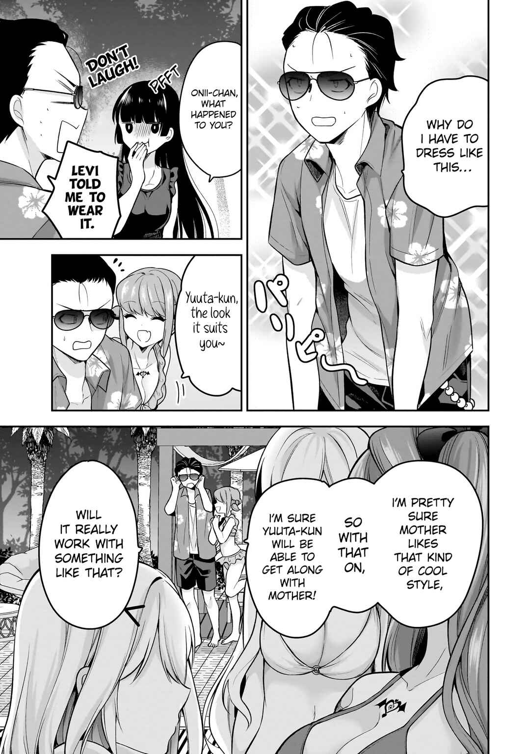 Page 14 Chapter 16 Kanojo Shoukan Shimashita!?