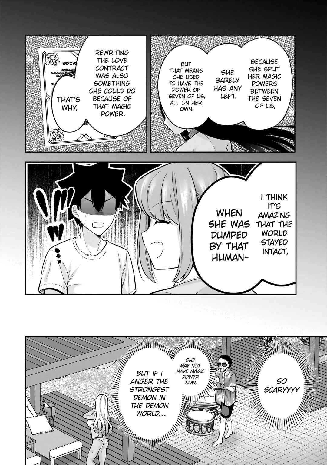 Page 17 Chapter 16 Kanojo Shoukan Shimashita!?