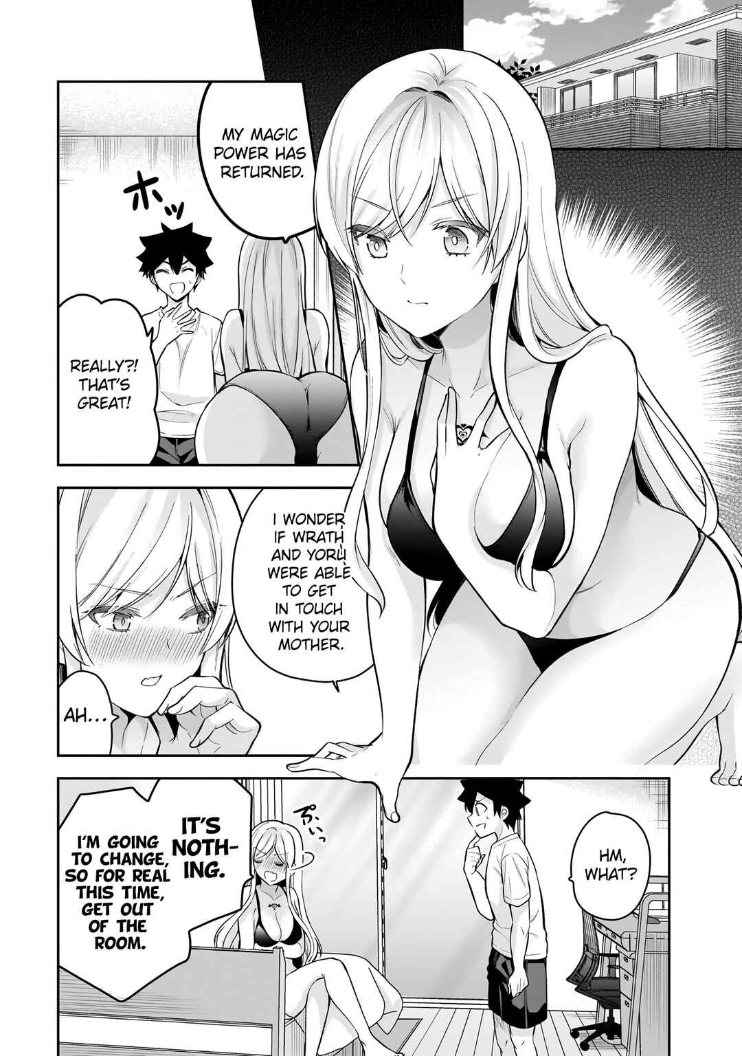 Page 3 Chapter 16 Kanojo Shoukan Shimashita!?