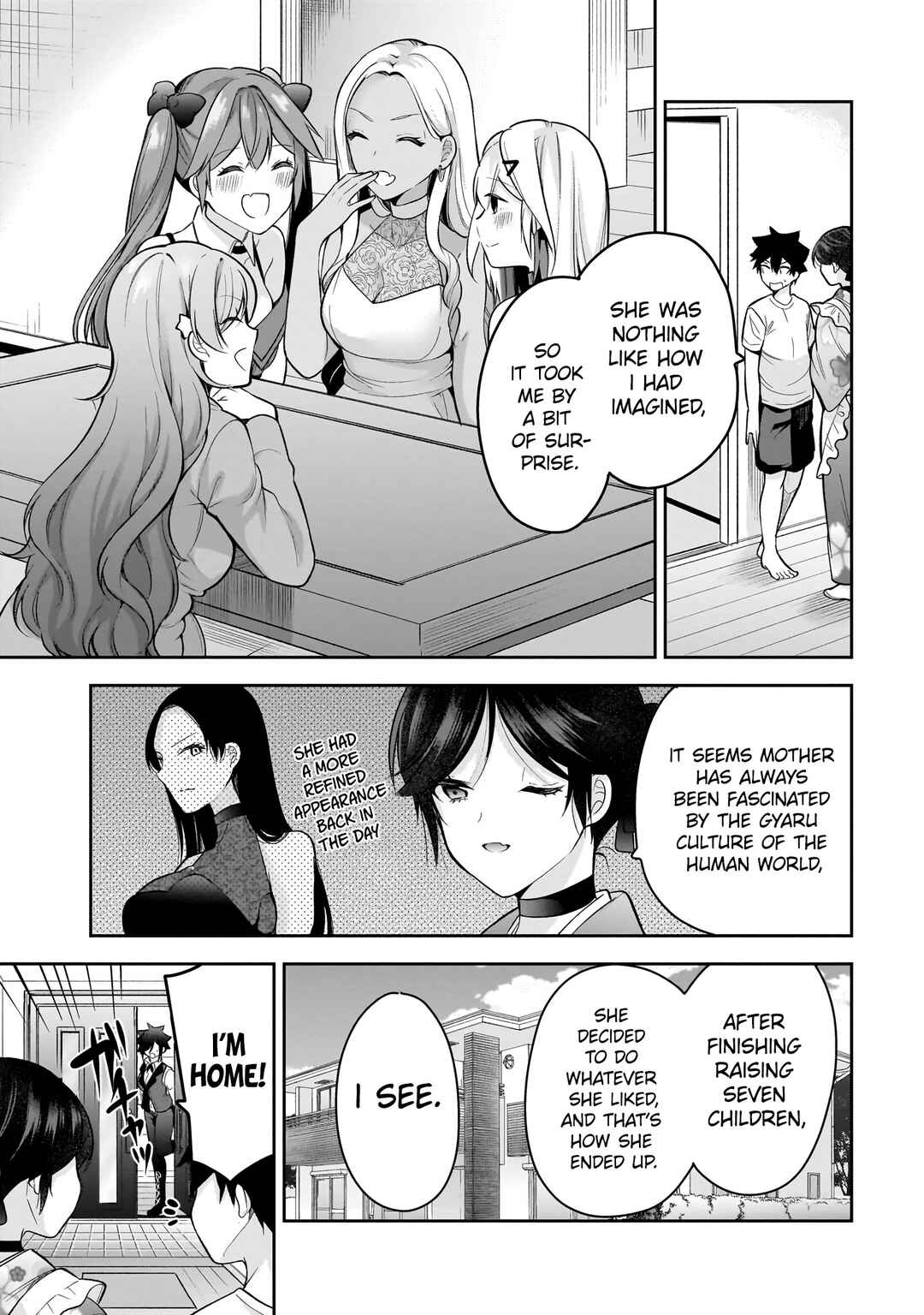 Page 6 Chapter 16 Kanojo Shoukan Shimashita!?