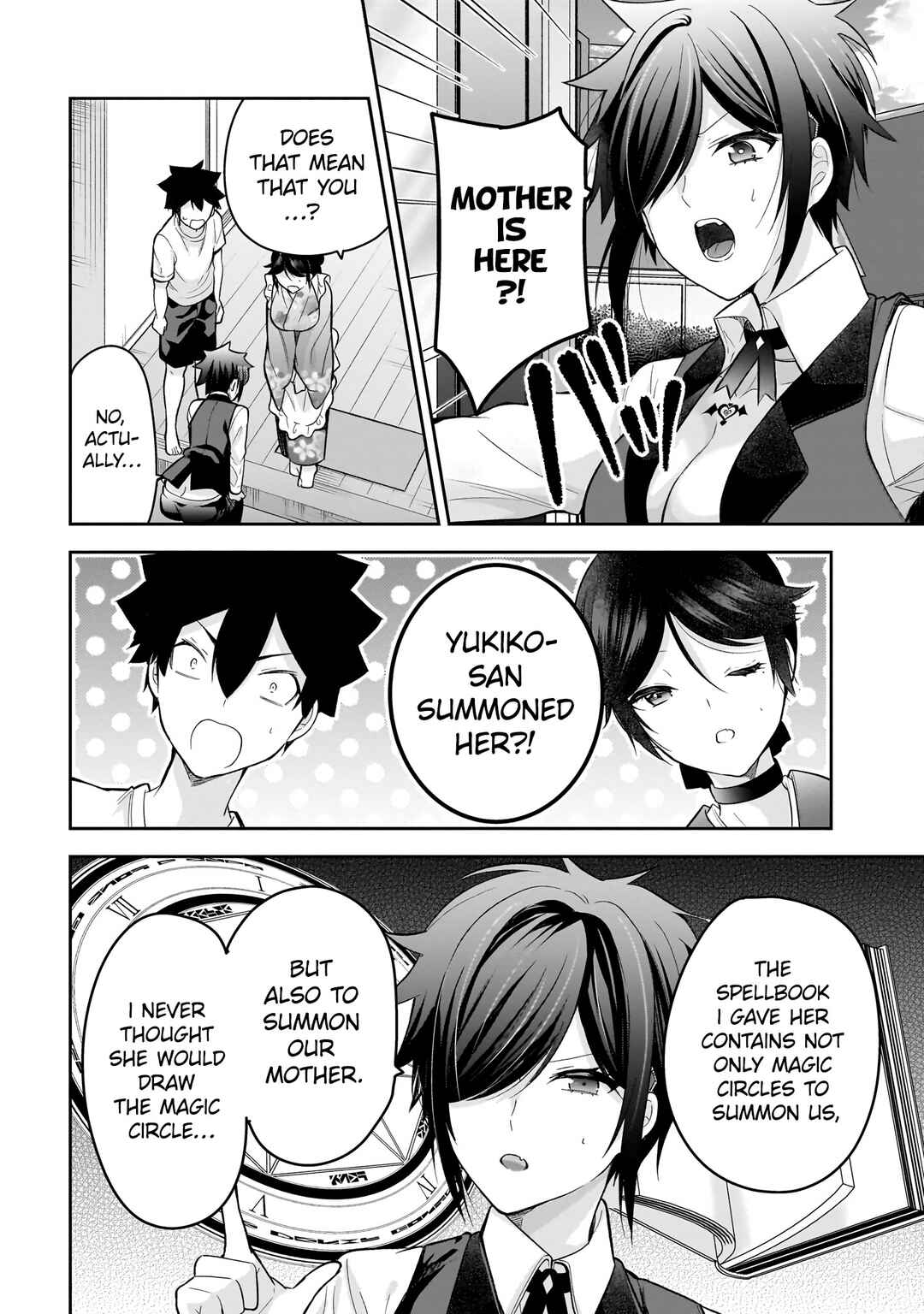 Page 7 Chapter 16 Kanojo Shoukan Shimashita!?