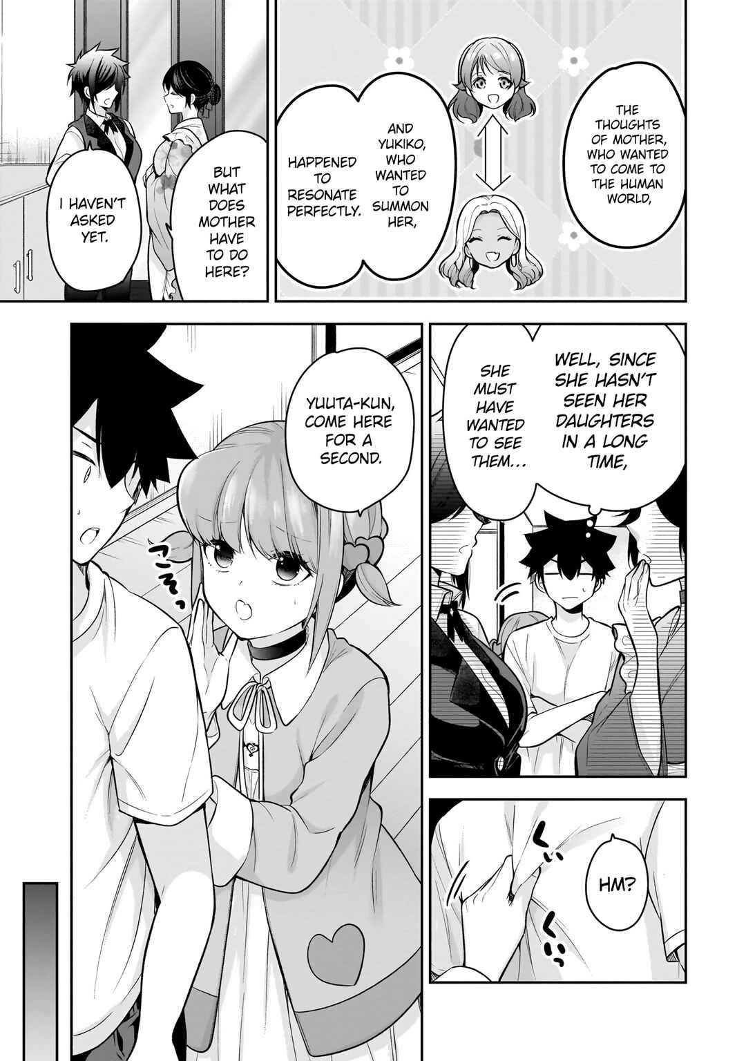 Page 8 Chapter 16 Kanojo Shoukan Shimashita!?