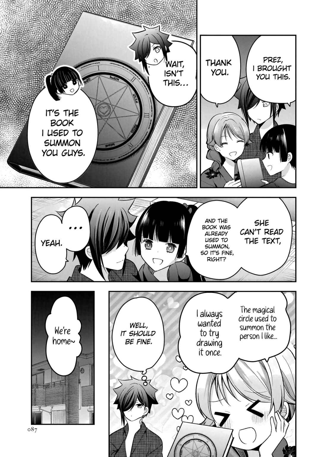 Page 28 Chapter 14 Kanojo Shoukan Shimashita!?