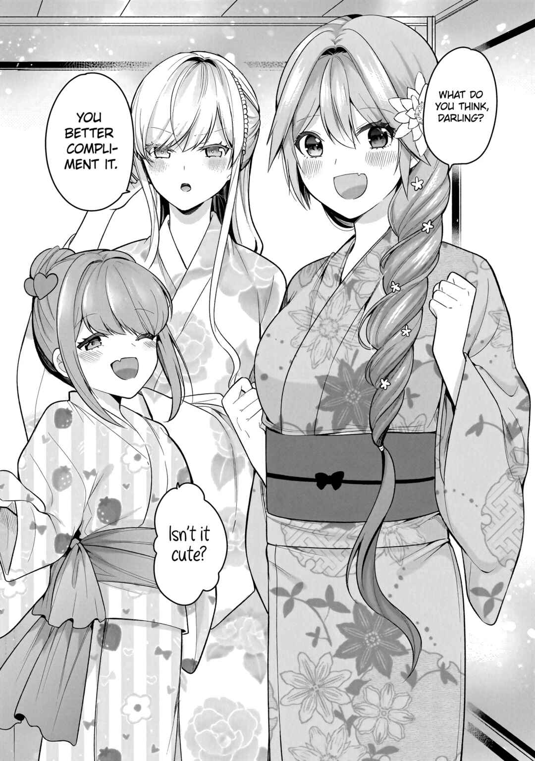Page 7 Chapter 14 Kanojo Shoukan Shimashita!?