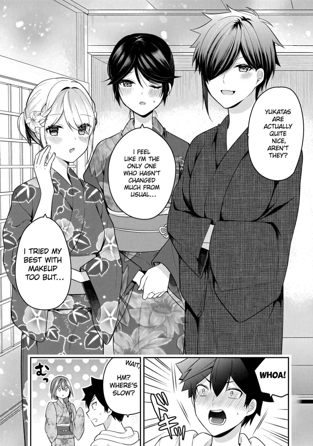 Page 8 Chapter 14 Kanojo Shoukan Shimashita!?