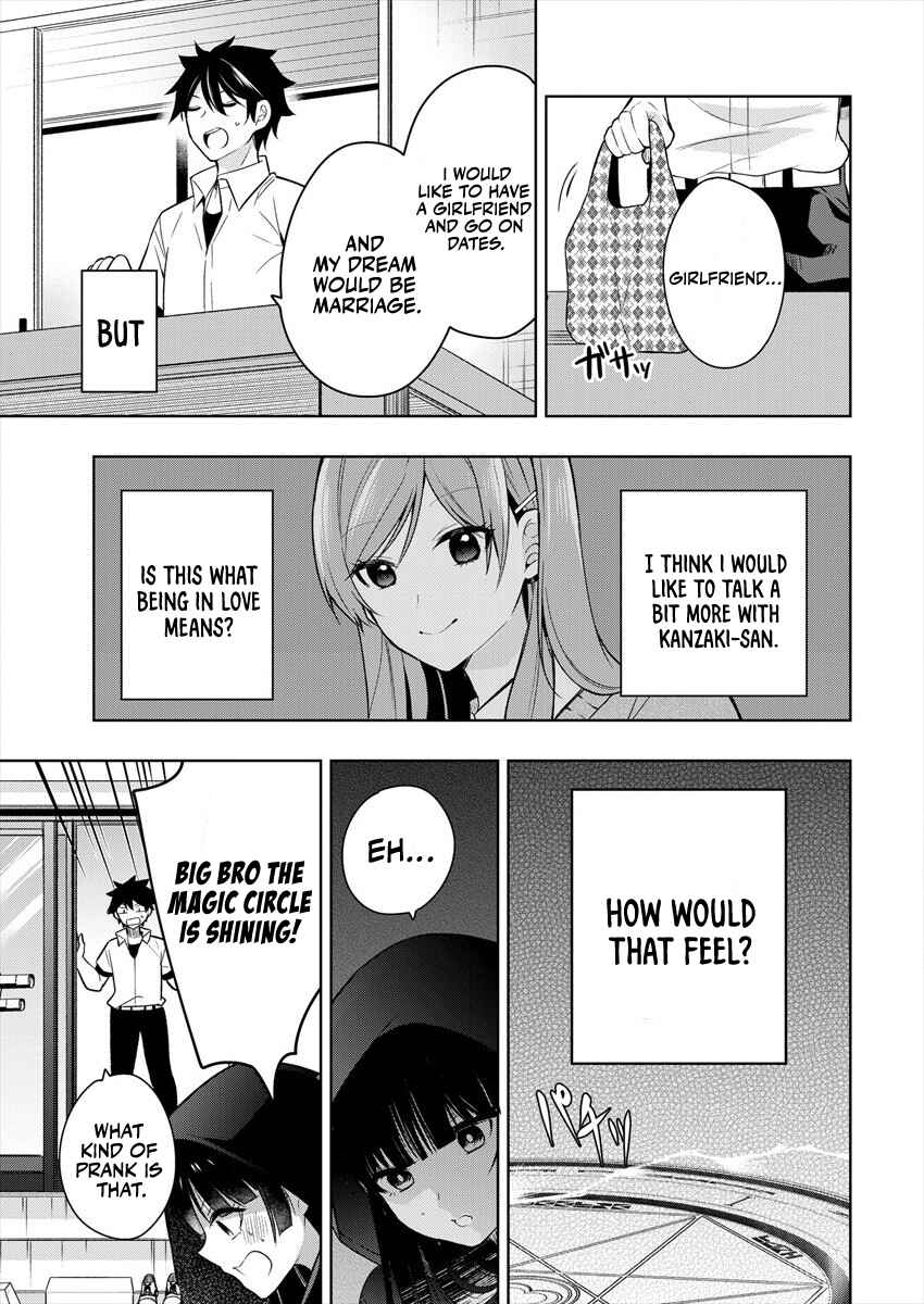 Page 10 Chapter 1.1 Kanojo Shoukan Shimashita!?