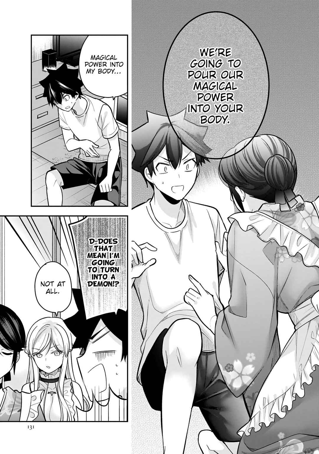 Page 18 Chapter 21 Kanojo Shoukan Shimashita!?