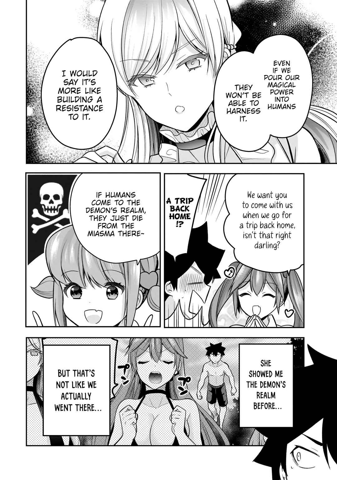 Page 19 Chapter 21 Kanojo Shoukan Shimashita!?