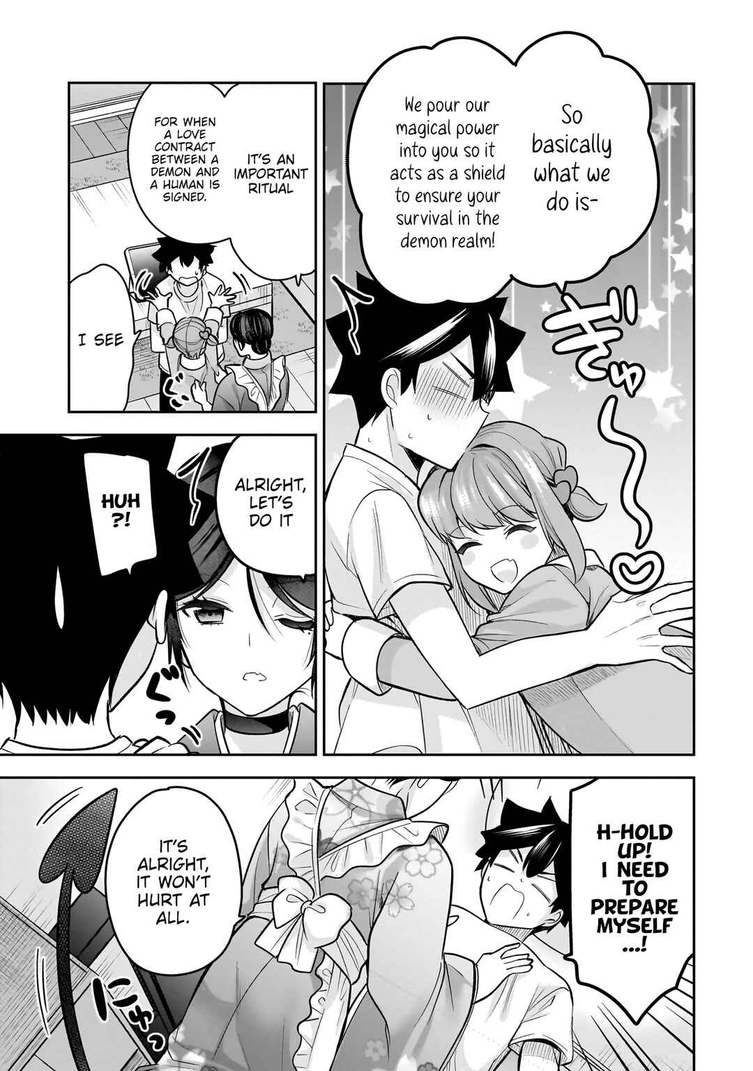 Page 20 Chapter 21 Kanojo Shoukan Shimashita!?