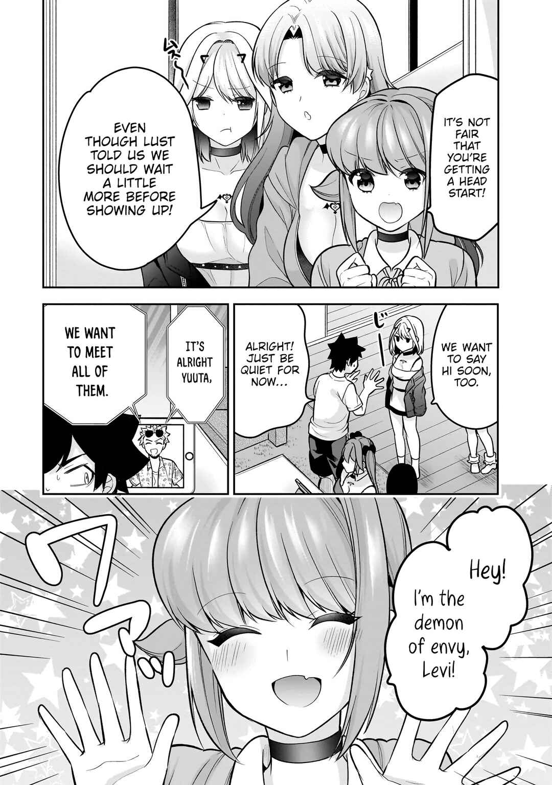 Page 5 Chapter 21 Kanojo Shoukan Shimashita!?