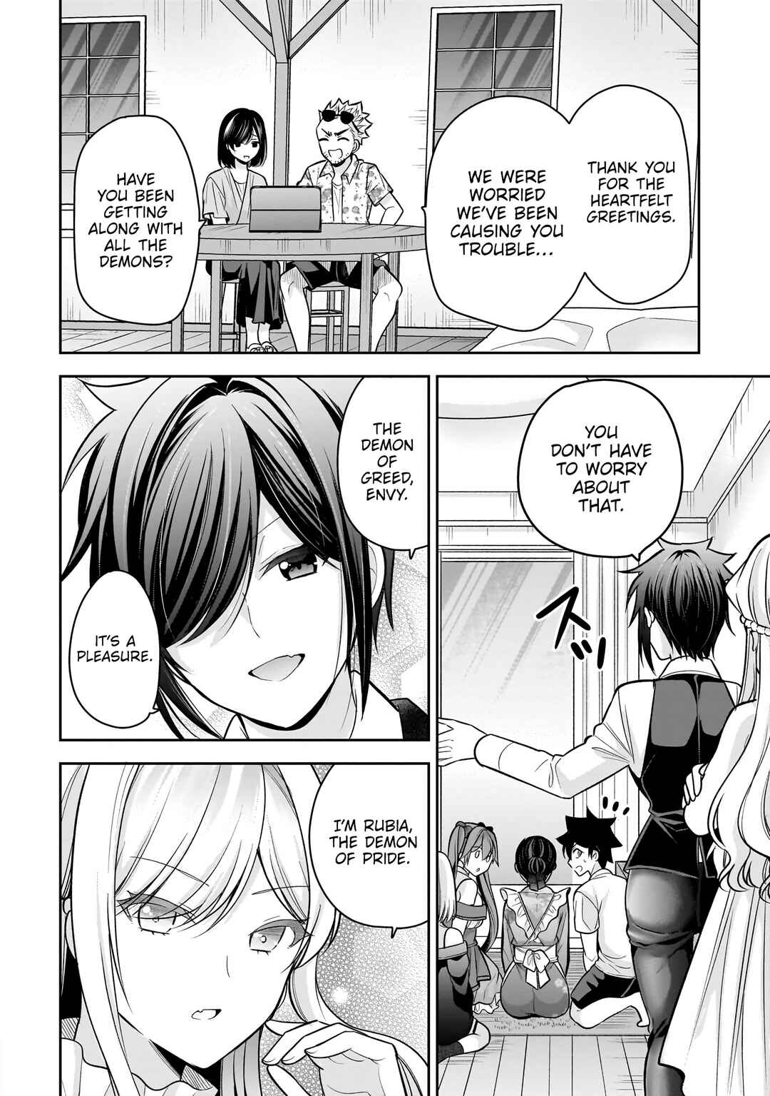 Page 9 Chapter 21 Kanojo Shoukan Shimashita!?