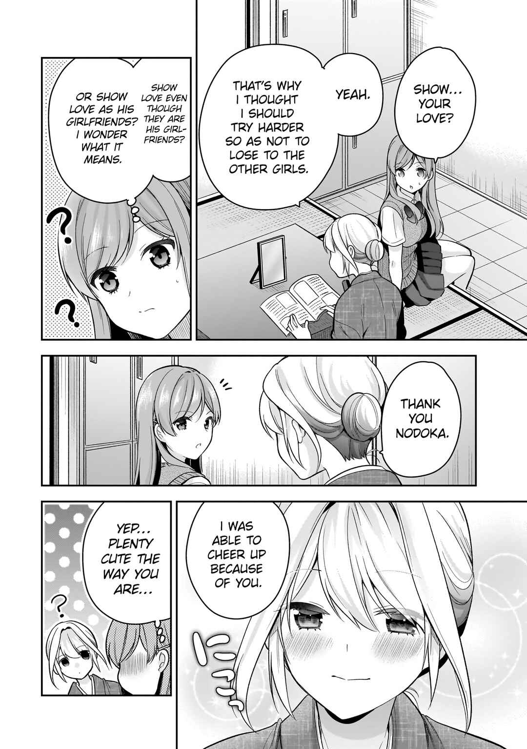 Page 12 Chapter 13 Kanojo Shoukan Shimashita!?