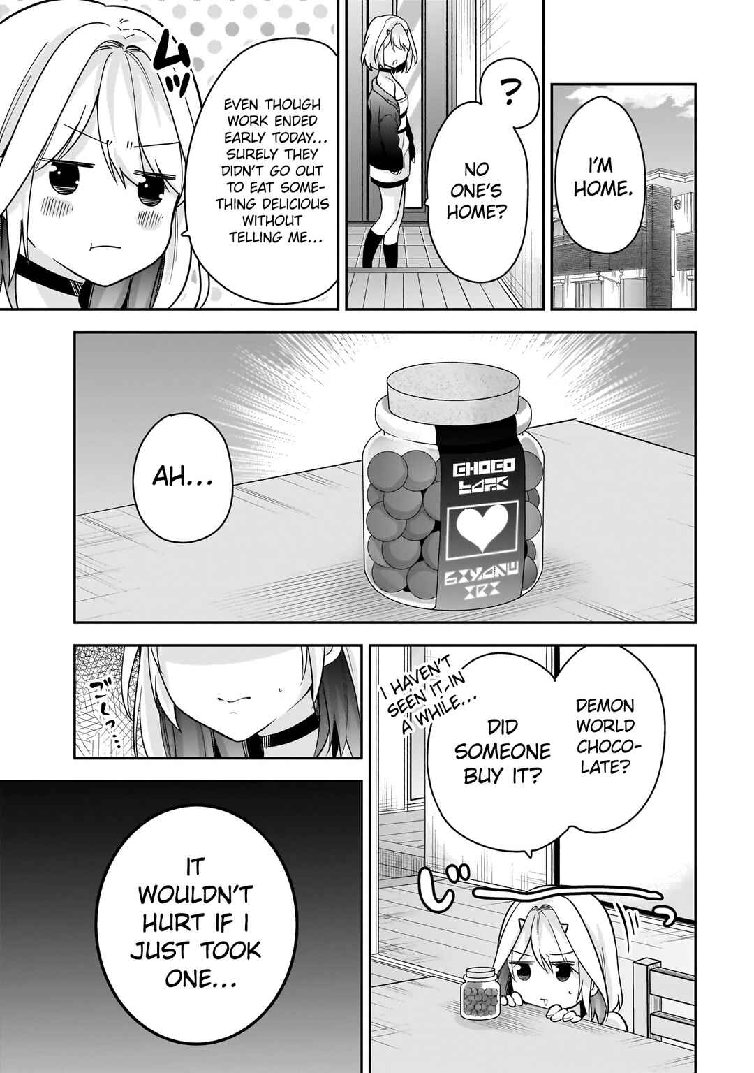 Page 15 Chapter 13 Kanojo Shoukan Shimashita!?