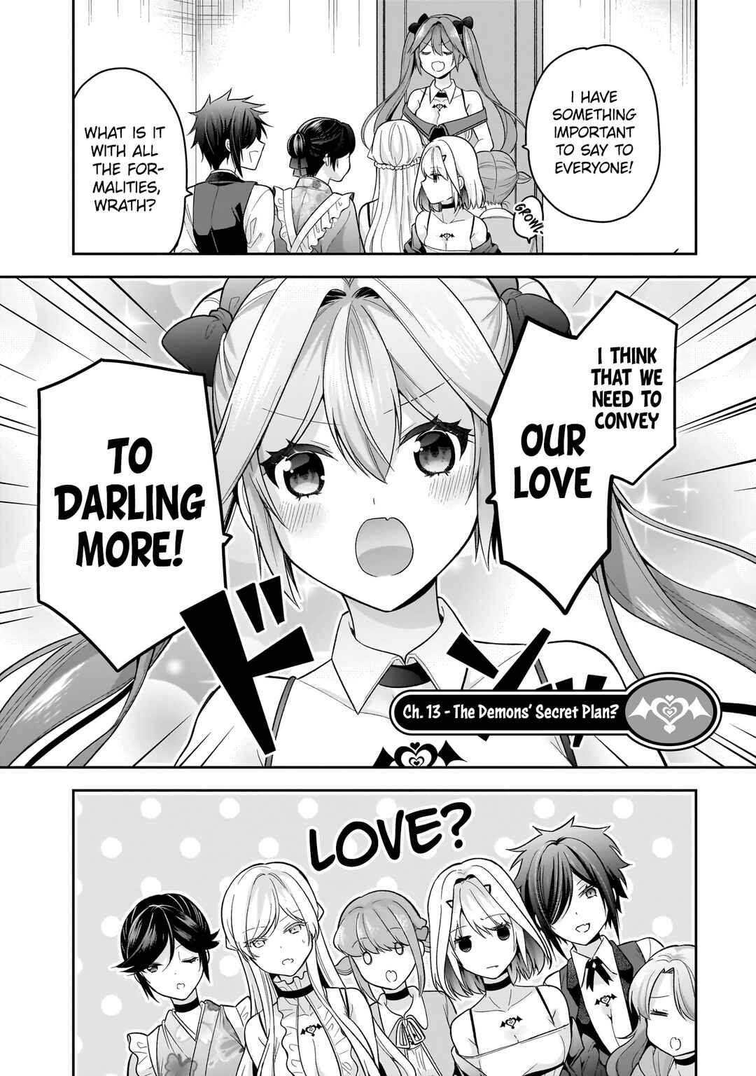 Page 3 Chapter 13 Kanojo Shoukan Shimashita!?