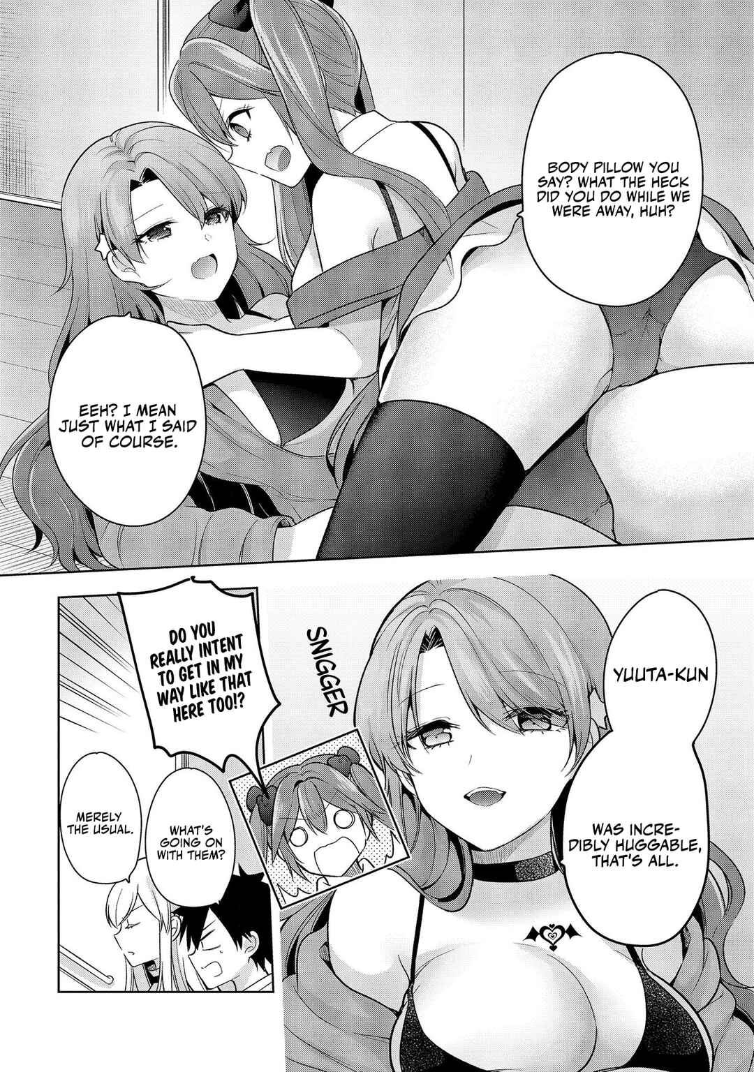 Page 11 Chapter 3 Kanojo Shoukan Shimashita!?